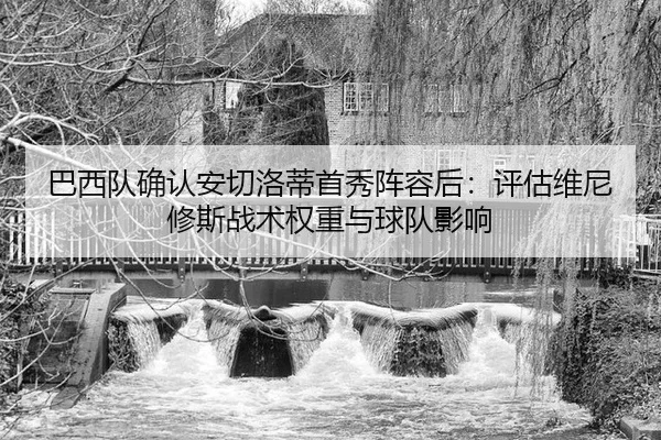 巴西队确认安切洛蒂首秀阵容后：评估维尼修斯战术权重与球队影响